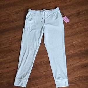 Juicy Couture Velour Joggers Size M NWT